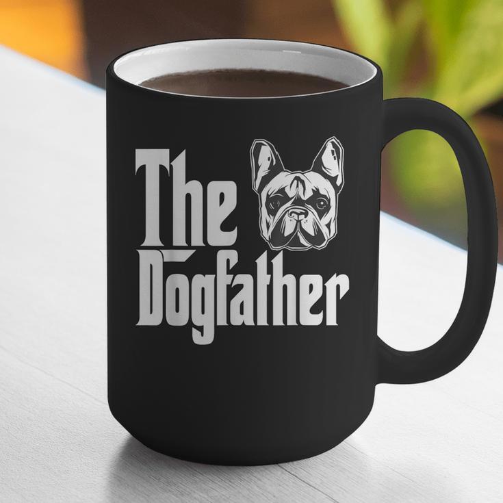 French Bulldog Dog Dad Dogfather Dogs Daddy Father Graphic Print Coffee Mug