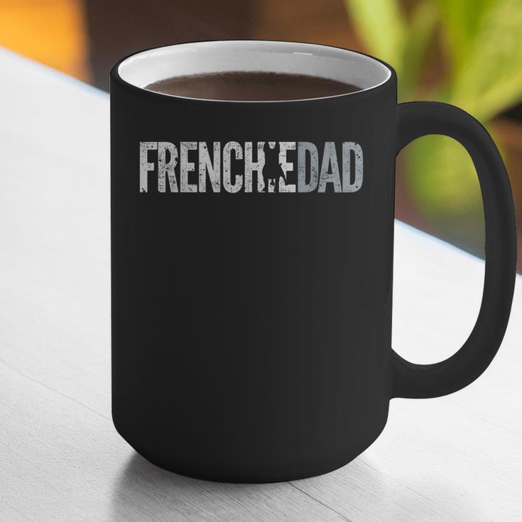 Frenchie Dad French Bulldog Father Dog Dad Graphic Print Coffee Mug