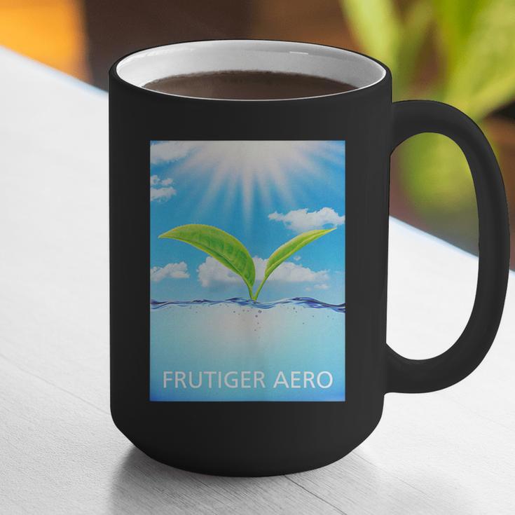 Frutiger Aero Aesthetics Graphic Print Coffee Mug Frutiger Aero Aesthetics Graphic Print Coffee Mug