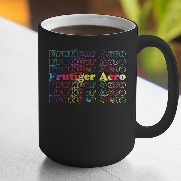 Frutiger Aero Graphic Er Tie Dye Graphic Print Coffee Mug