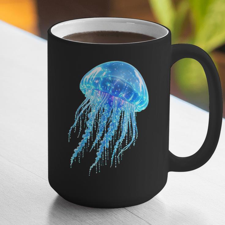 Frutiger Aero Y2K Jellyfish Graphic Print Coffee Mug
