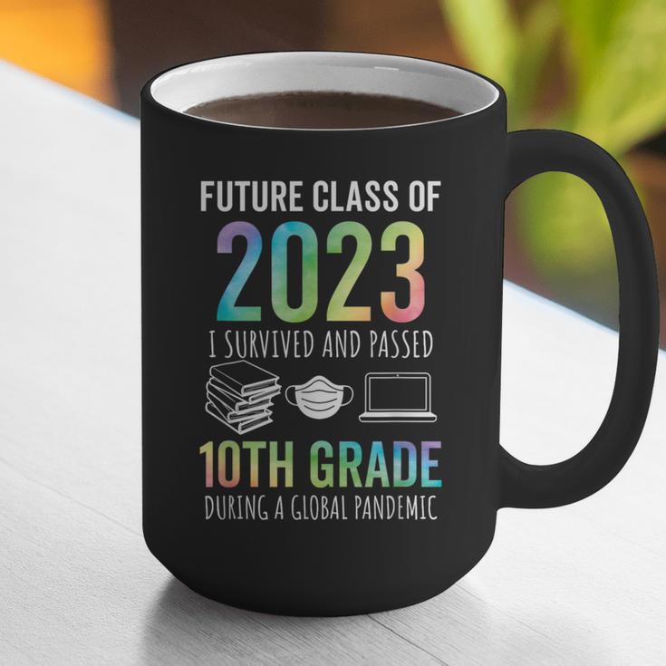 Future Class Of 2023 10th Grade Graduation 2021 Graphic Print Coffee Mug