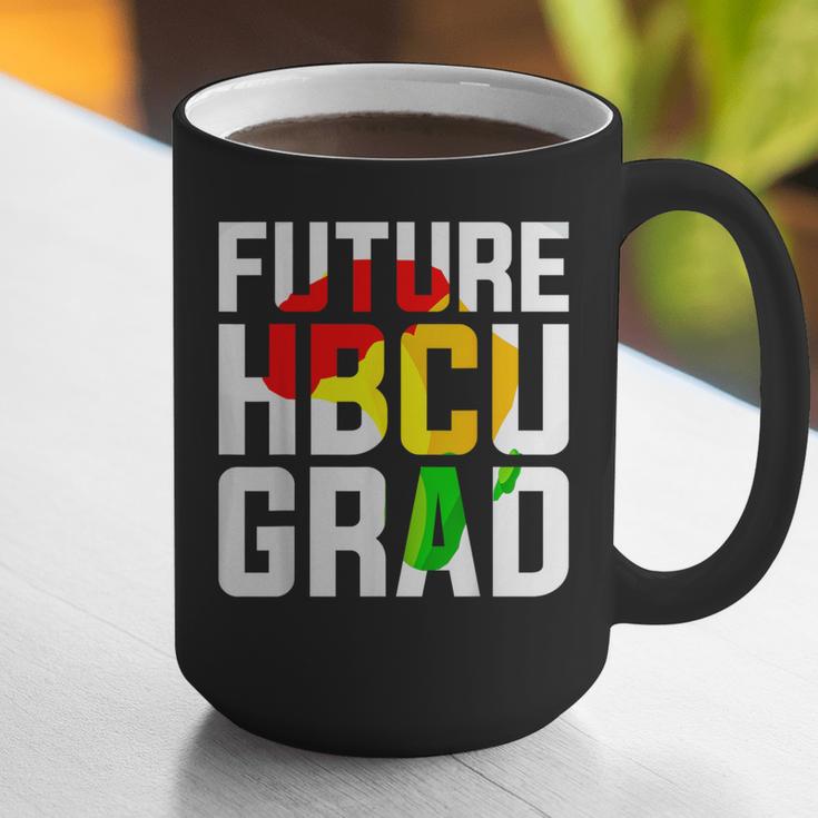 Future HBCU Graduate Afro Girls College Graduation Graphic Print Coffee Mug