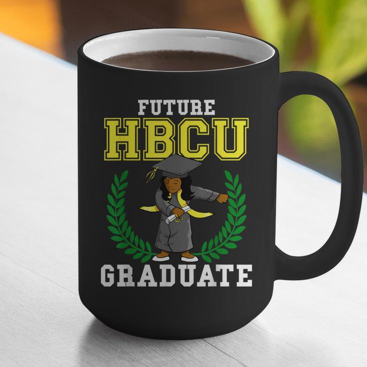 Future HBCU Graduation Shirt College Flossing Girl Tee Graphic Print Coffee Mug