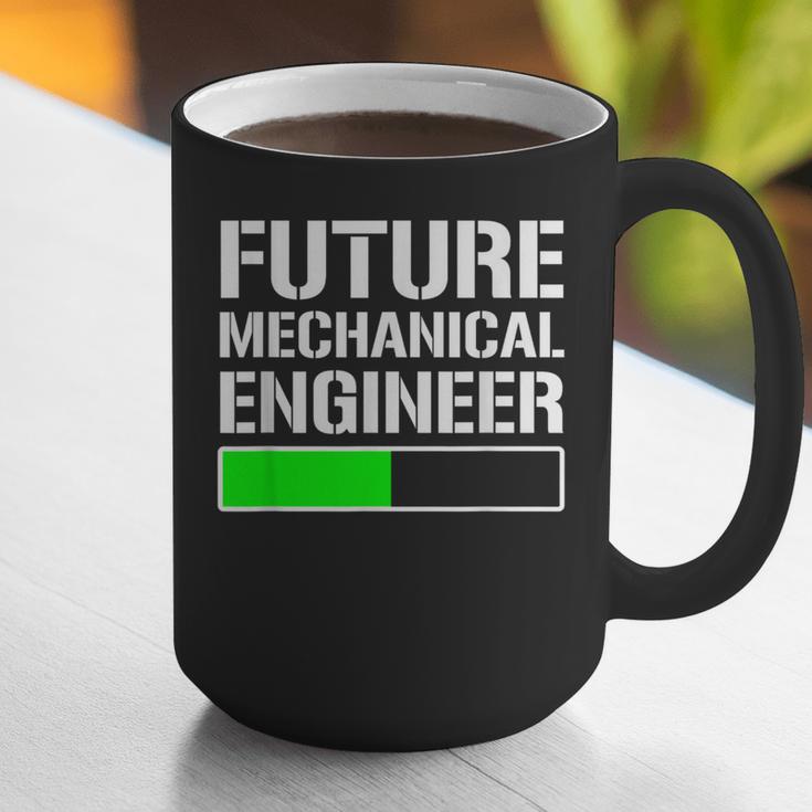 Future Mechanical Engineer Cool Graduation Graphic Print Coffee Mug