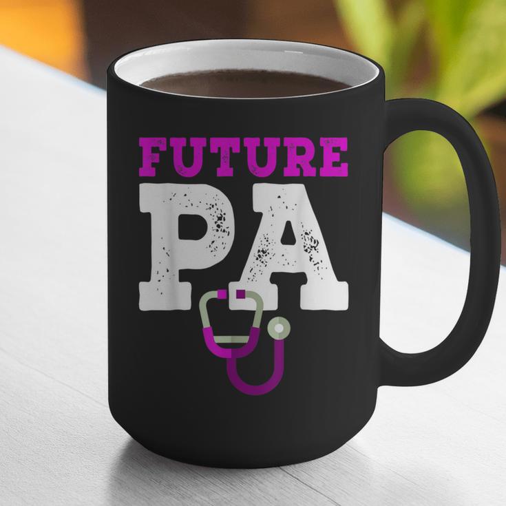 Future PA Physician Assistant Graduation Graphic Print Coffee Mug