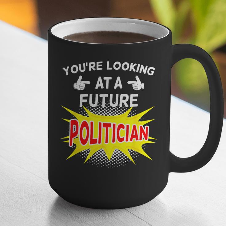 Future Politician Graduation For Kids And Graduates T-Shirt Graphic Print Coffee Mug