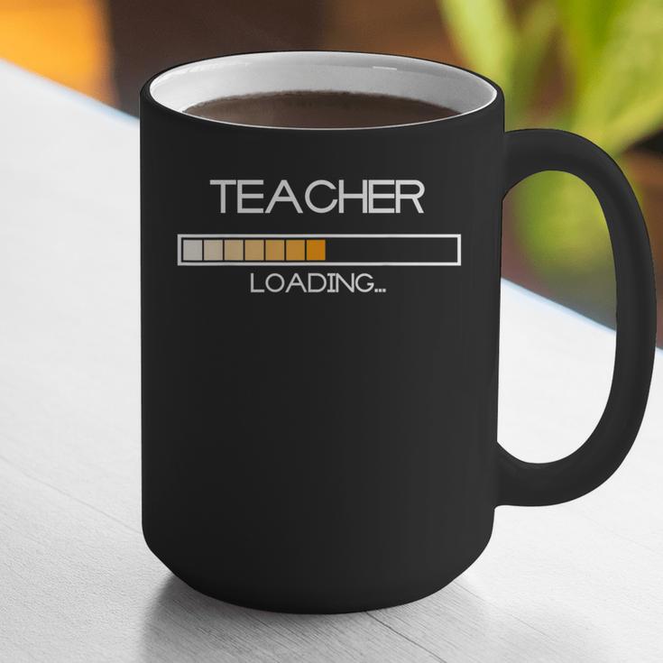 Future Teacher Loading Bar Graduation Teacher Men Women Graphic Print Coffee Mug