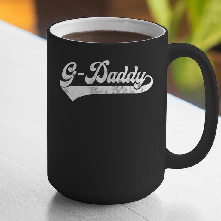 G-Daddy Vintage Retro Father's Day For Papa Grandpa Graphic Print Coffee Mug