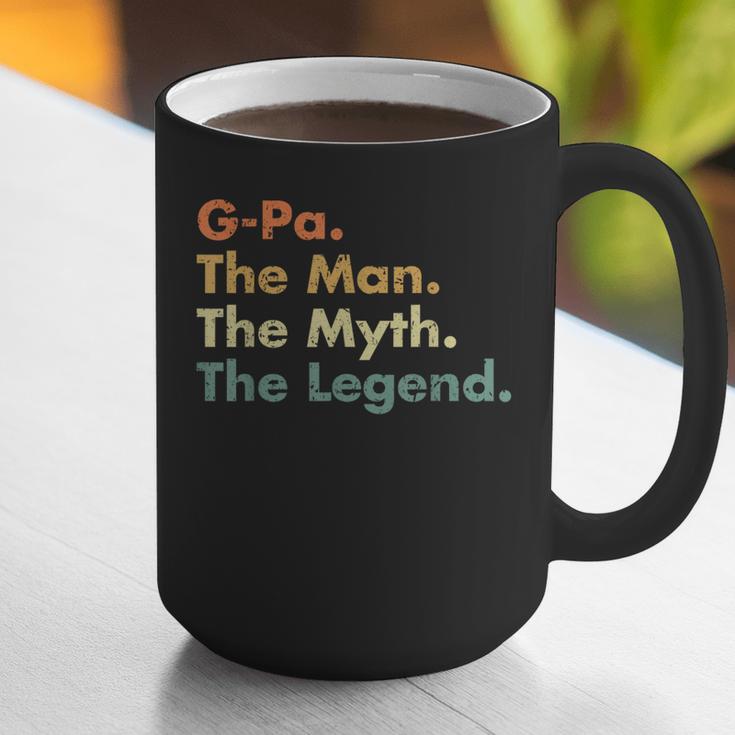 G-Pa The Man The Myth The Legend Dad Grandpa Graphic Print Coffee Mug