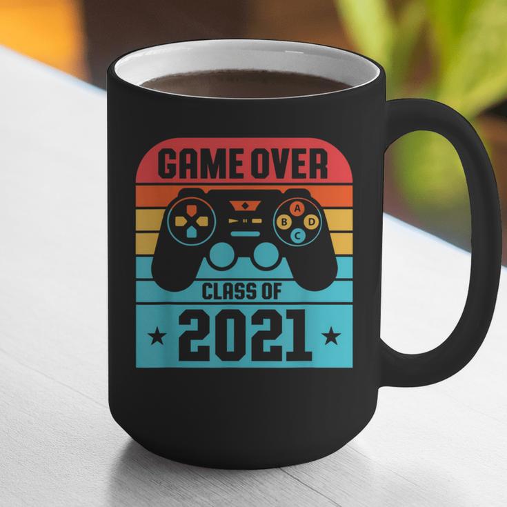 Game Over Class Of 2021 Shirt Students Graduation Graphic Print Coffee Mug