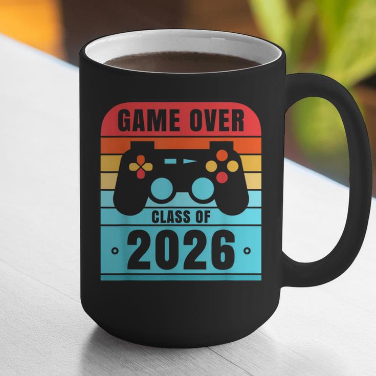 Game Over Class Of 2026 Shirt Students Graduation Graphic Print Coffee Mug