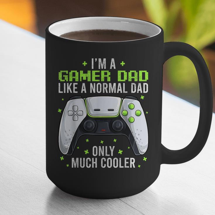 Gamer Dad Gaming Shirts Fathers Day Video Game Daddy Graphic Print Coffee Mug