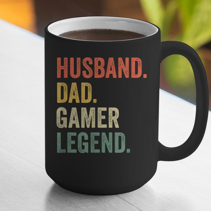 Gamer Husband Dad Video Game Legend Father's Day Graphic Print Coffee Mug Gamer Husband Dad Video Game Legend Father's Day Graphic Print Coffee Mug