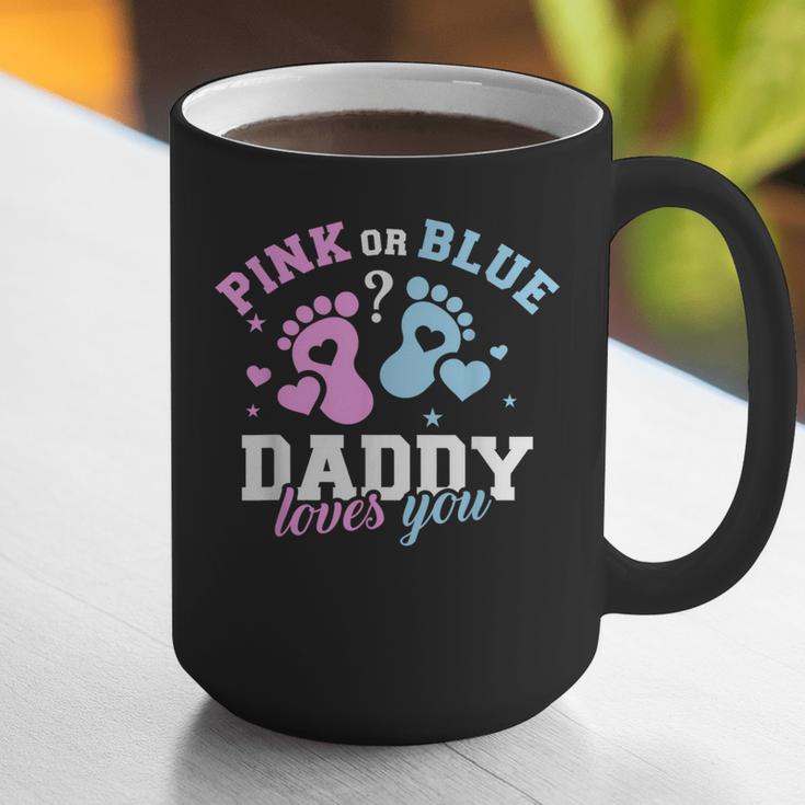 Gender Reveal Daddy Dad Graphic Print Coffee Mug