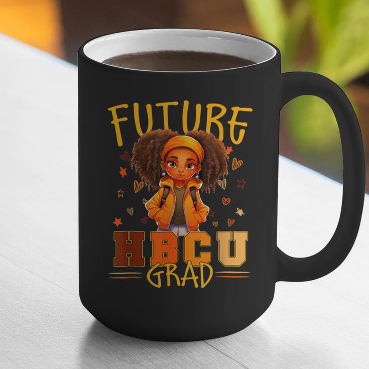 Girl Future HBCU Graduate Afro College Graduation Kids Graphic Print Coffee Mug