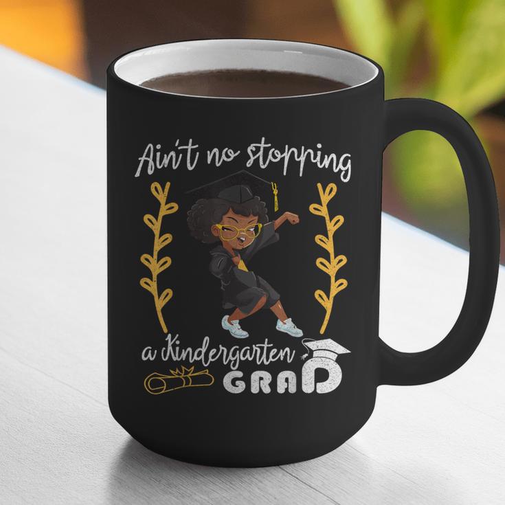 Girl Magic Graduate Kindergarten Graduation 2023 Graphic Print Coffee Mug