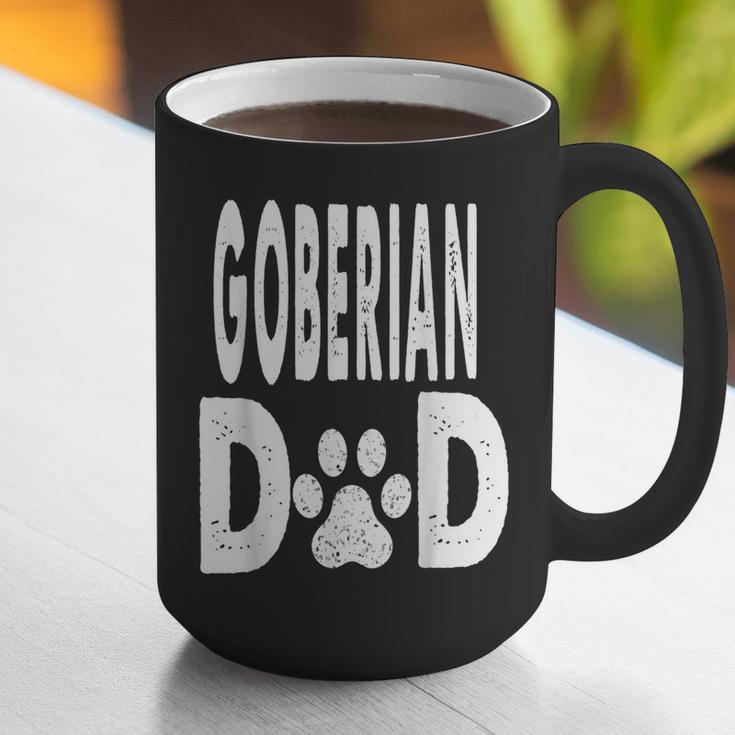 Goberian DAD Dog Owner Men Women Graphic Print Coffee Mug