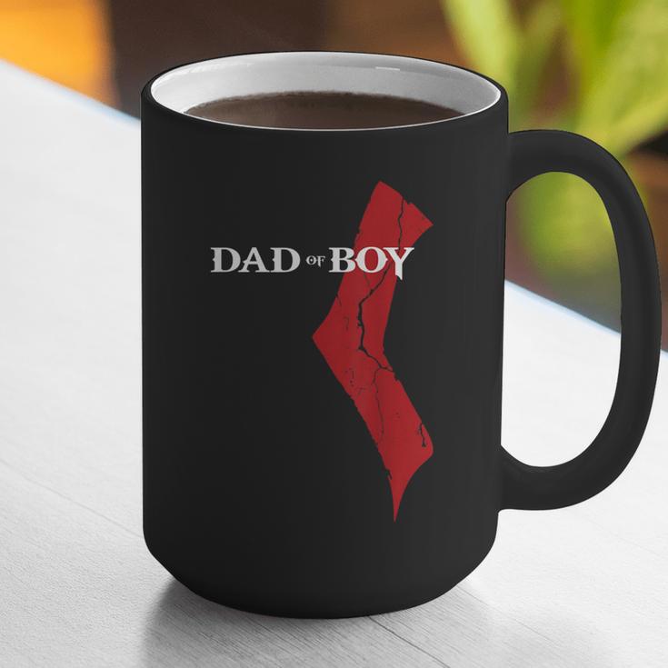 God Of Boy Dad Video Game Tshirt Father's Day Edition Graphic Print Coffee Mug