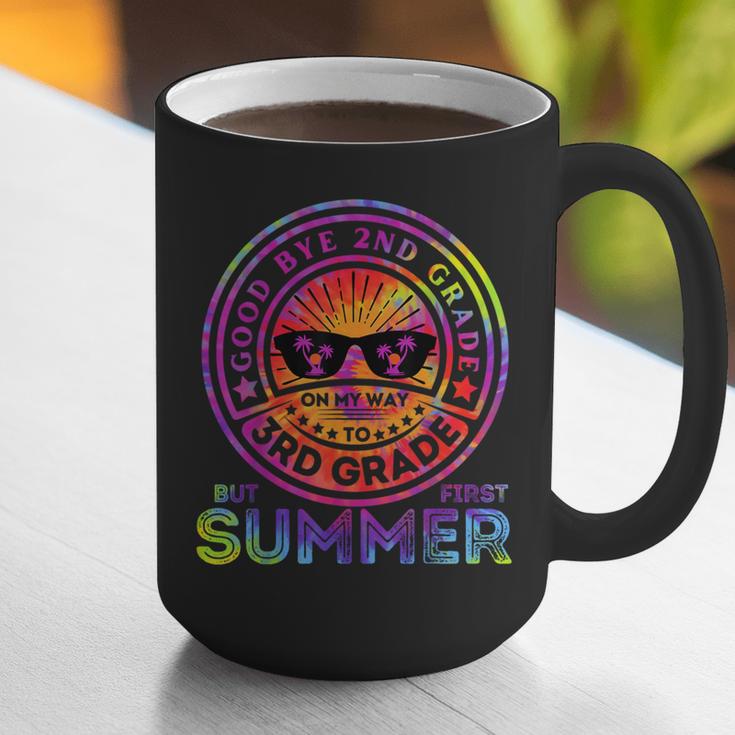 Goodbye 2nd Grade Graduation To 3rd Grade First Summer Kids Graphic Print Coffee Mug