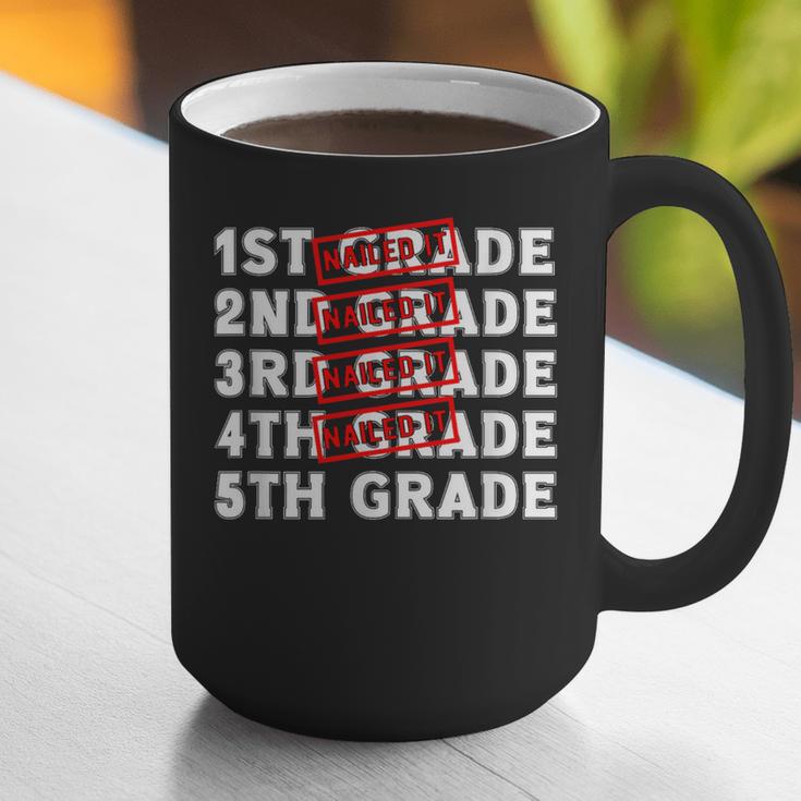 Goodbye 4th Grade Graduation Last Day School Hello 5th Grade Graphic Print Coffee Mug