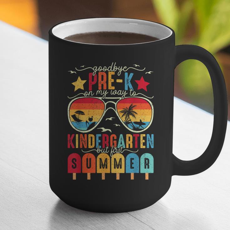 Goodbye Pre-k Graduation Kindergarten Summer Break Graduate Graphic Print Coffee Mug