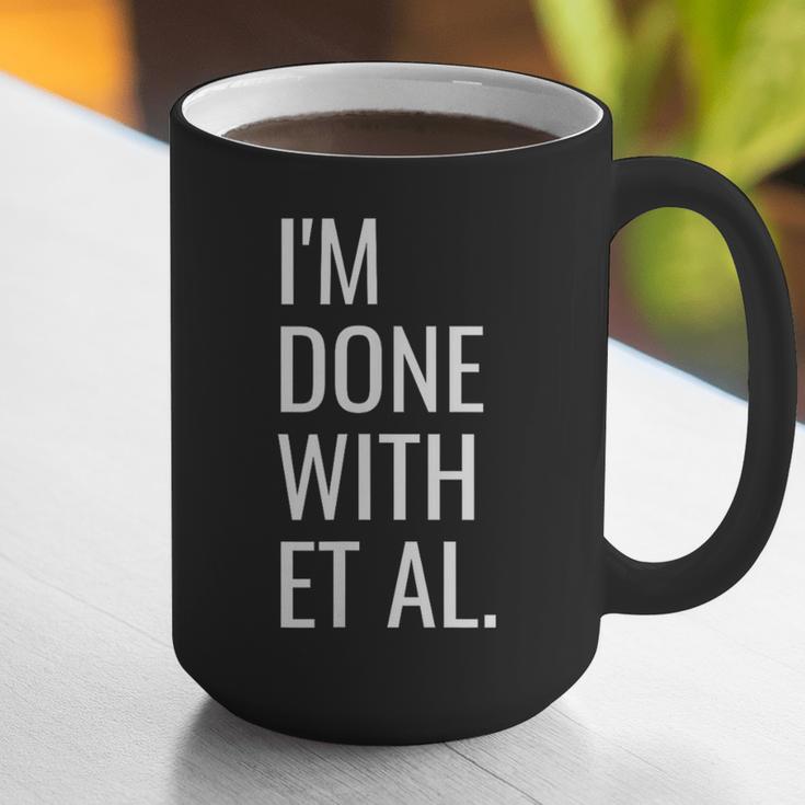 Grad Student Dissertation Thesis PhD Graduation Graphic Print Coffee Mug