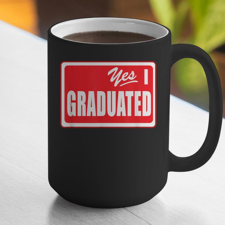 Graduate Class Of 2025 Senior Graduation End Of School Year Graphic Print Coffee Mug