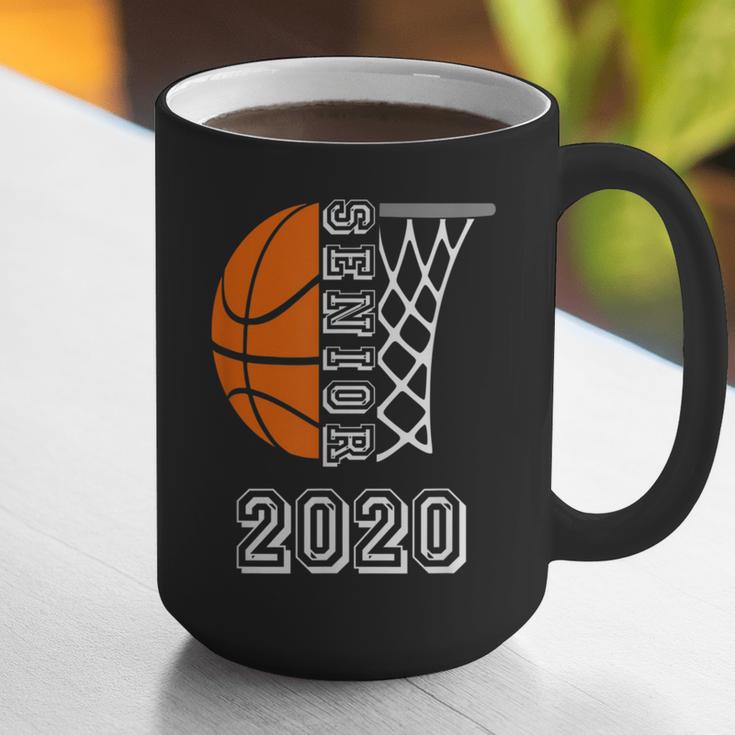Graduate Senior Class 2020 Graduation Basketball Player Graphic Print Coffee Mug