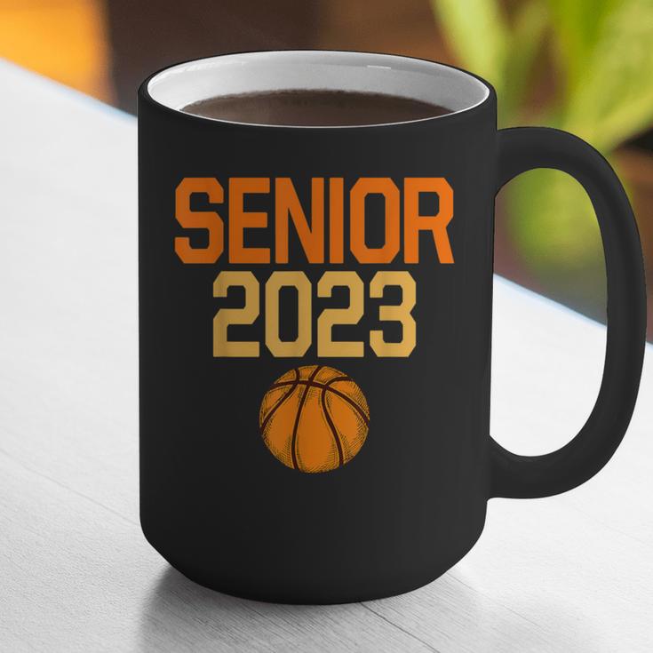 Graduate Senior Class 2023 Basketball Player Graduation Grad Graphic Print Coffee Mug