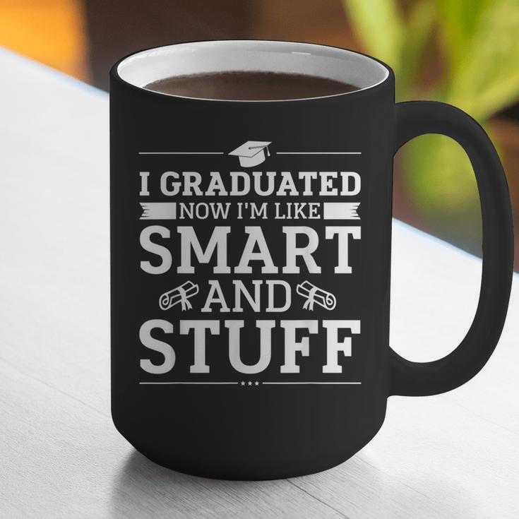 I Graduated College High School Graduation Senior Graphic Print Coffee Mug