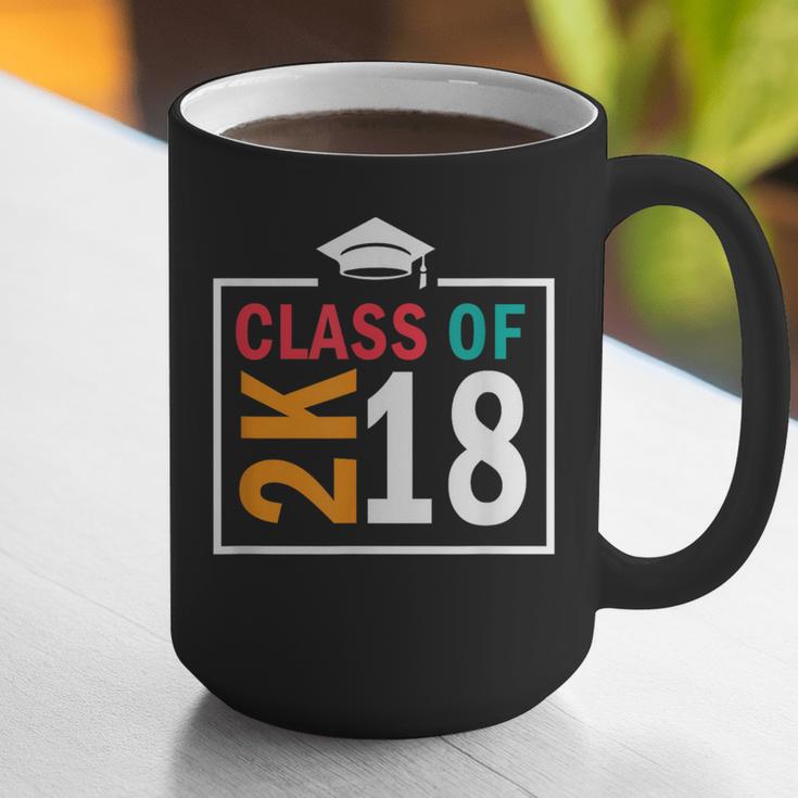 Graduation 2018 Class Of 2018 2K18 Tshirt Graphic Print Coffee Mug