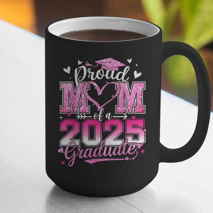 Graduation 2025 Proud Mom Of 2025 Graduate Floral Women Graphic Print Coffee Mug