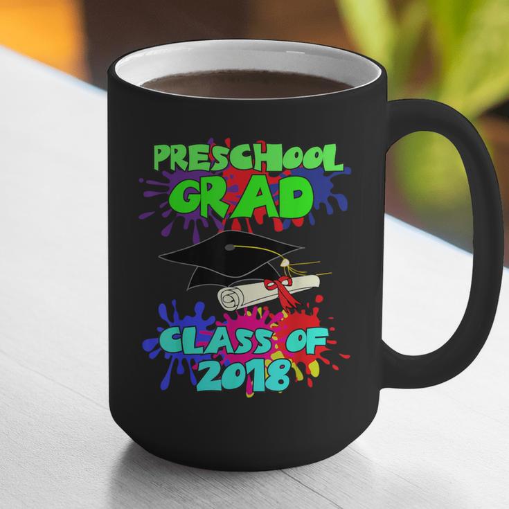 Graduation Class 2018 Cap Gown Shirt Preschool Graduate Graphic Print Coffee Mug