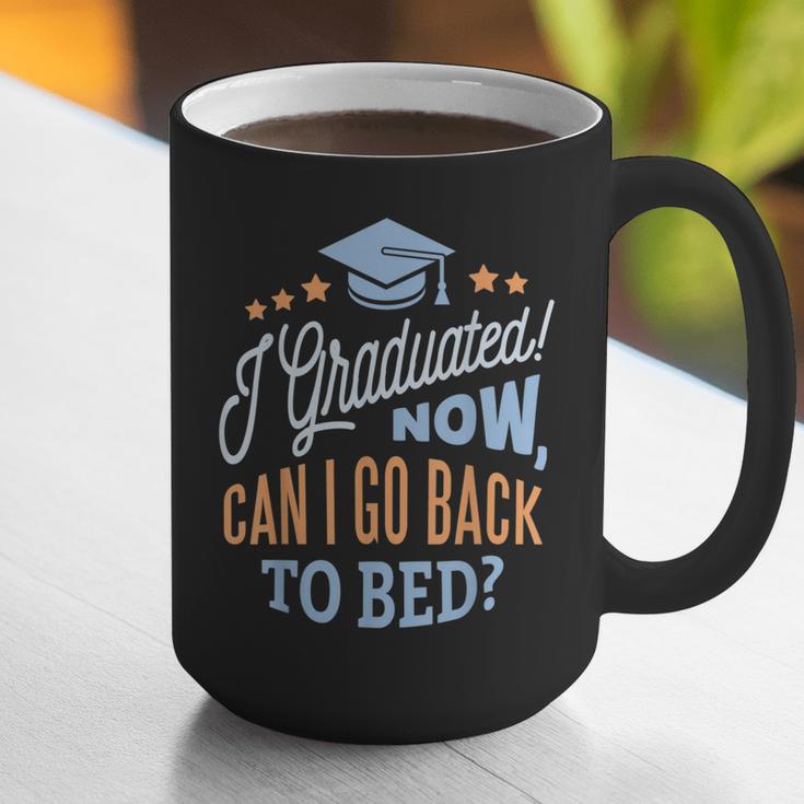 GRADUATION CLASS 2019 Now Back To Bed Senior Graduate Graphic Print Coffee Mug