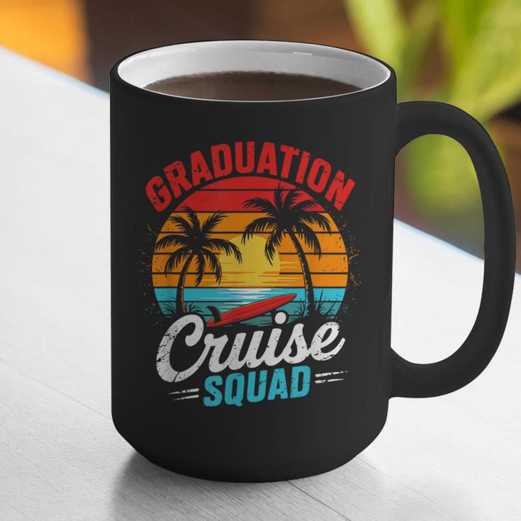 Graduation Cruise Squad 2025 Cruising Graduation Trip Graphic Print Coffee Mug