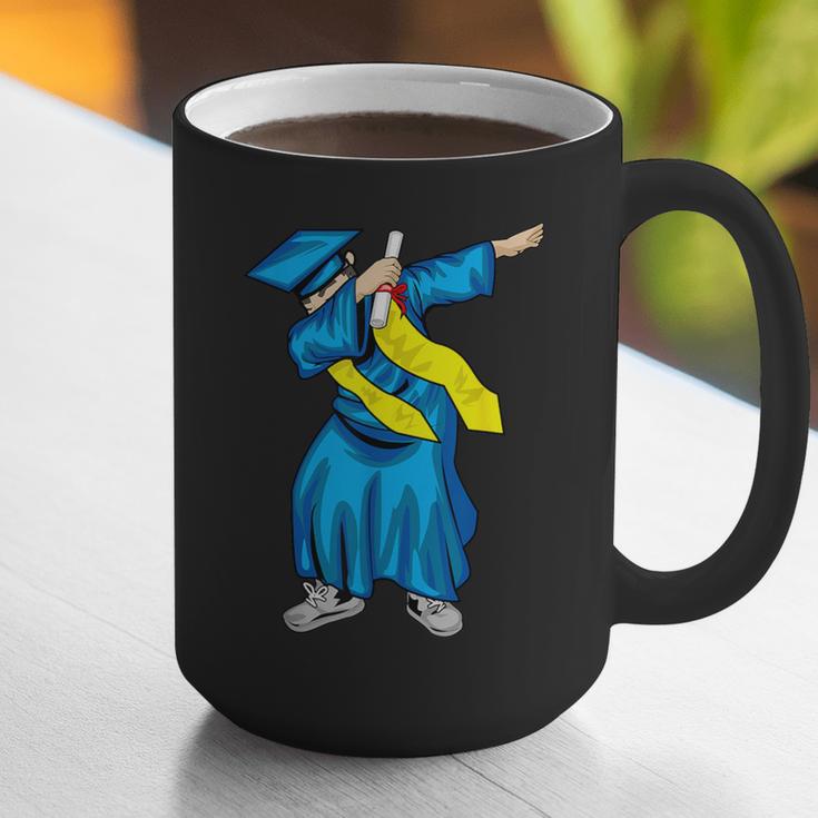 Graduation Dabbing 2018 Graduate Graphic Print Coffee Mug