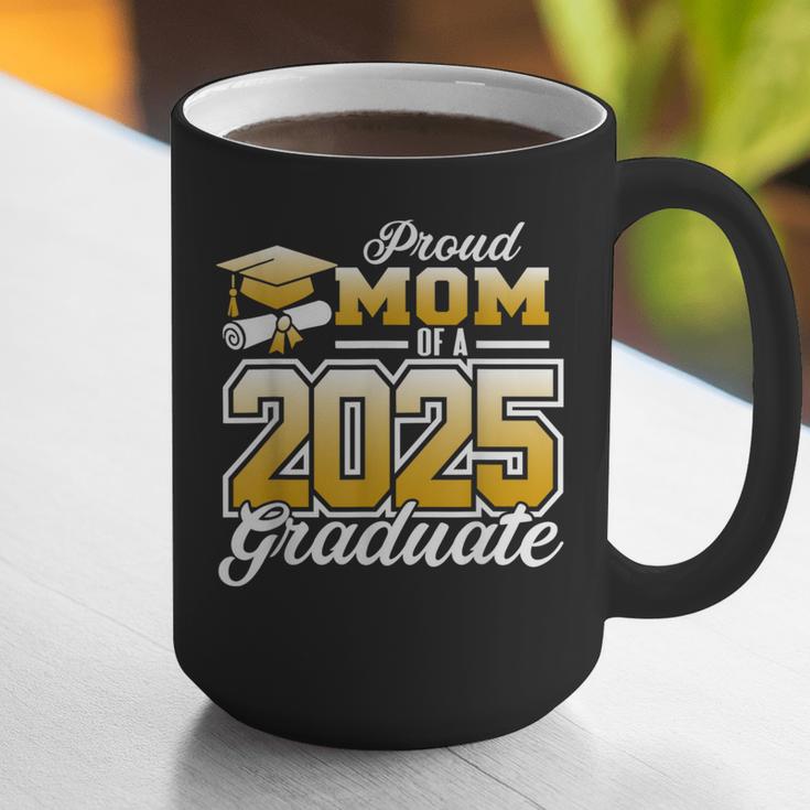 Graduation Family Matching Proud Mom Of A 2025 Graduate Graphic Print Coffee Mug