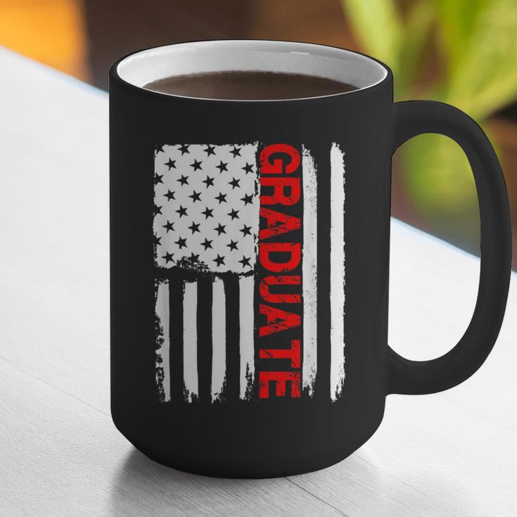 Graduation High School College Flag GraduateShirt 2018 Graphic Print Coffee Mug