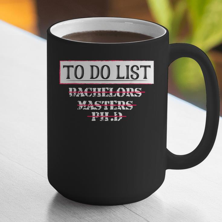 Graduation PhD Tee Bachelors Tee Masters Degree Shirts Graphic Print Coffee Mug