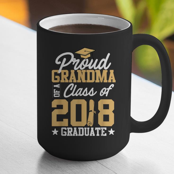 Graduation Shirts For Family Graduation 2018 Grandma Shirt Graphic Print Coffee Mug