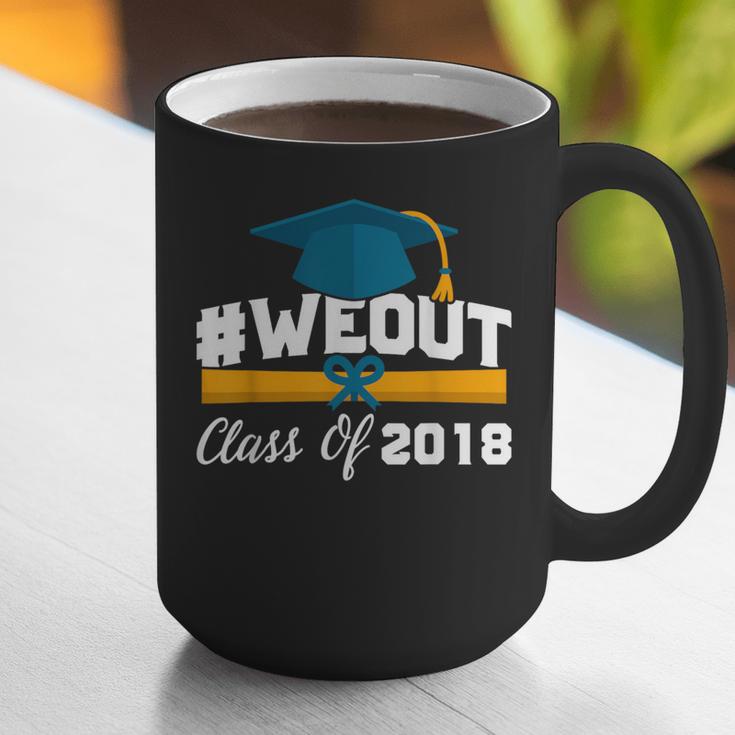 GraduationShirt WeOut Class Of 2018 Tee Graphic Print Coffee Mug