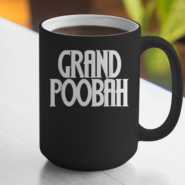 Grand Poobah Shirt For Fathers Day Dad T-Shirt Graphic Print Coffee Mug