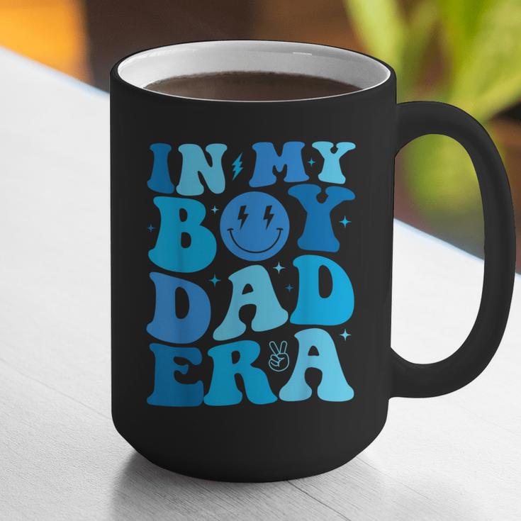 Groovy In My Boy Dad Era For Fathers Day Graphic Print Coffee Mug