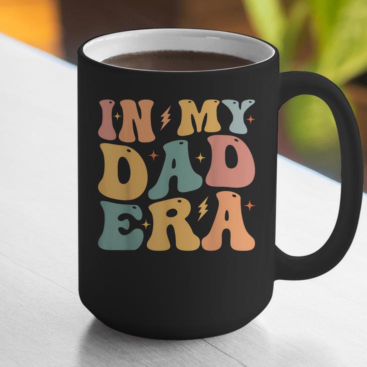 Groovy In My Dad Era Dad Father's Day Graphic Print Coffee Mug
