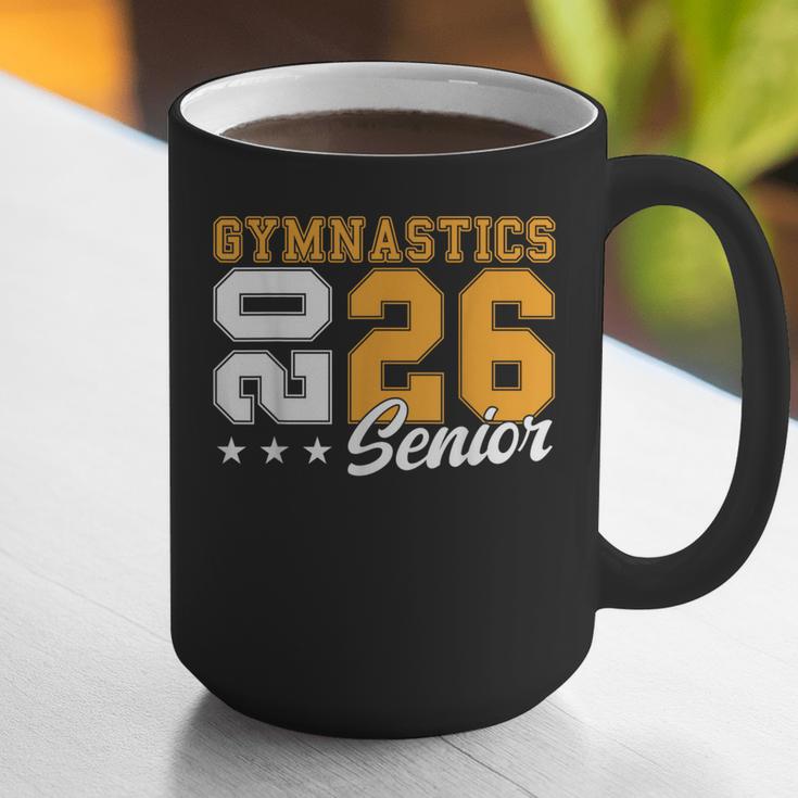 Gymnastics Senior Night Gymnastics Senior 2026 Graduation 17 Graphic Print Coffee Mug