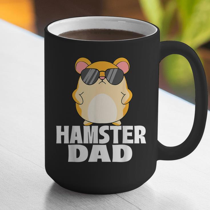 Hamster Dad Father's Day Animal Whisperer Rodent Lover Graphic Print Coffee Mug Hamster Dad Father's Day Animal Whisperer Rodent Lover Graphic Print Coffee Mug