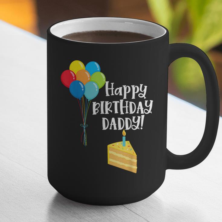 Happy Birthday Daddy Cute Toddler Dad's Birthday Party Graphic Print Coffee Mug