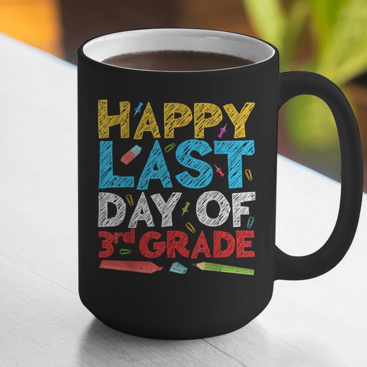 Happy Last Day Of 3rd Grade Shirt Third Grade Graduation Graphic Print Coffee Mug