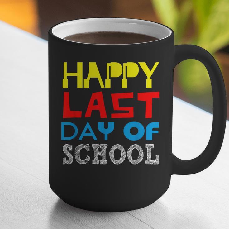Happy Last Day Of School Graduation Teachers Student Graphic Print Coffee Mug